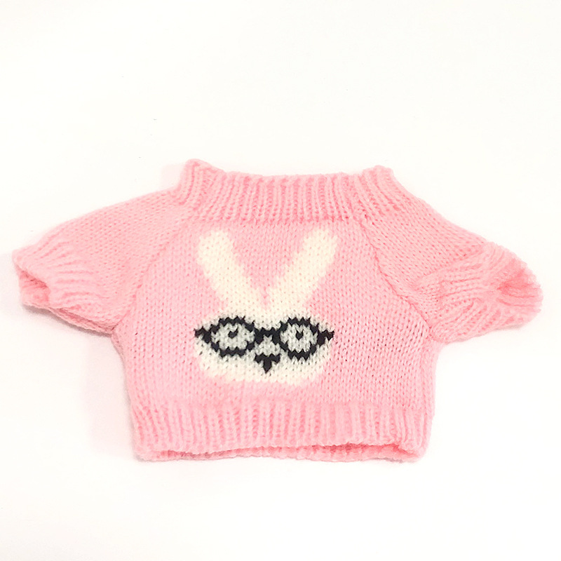 Pink Rabbit Sweater