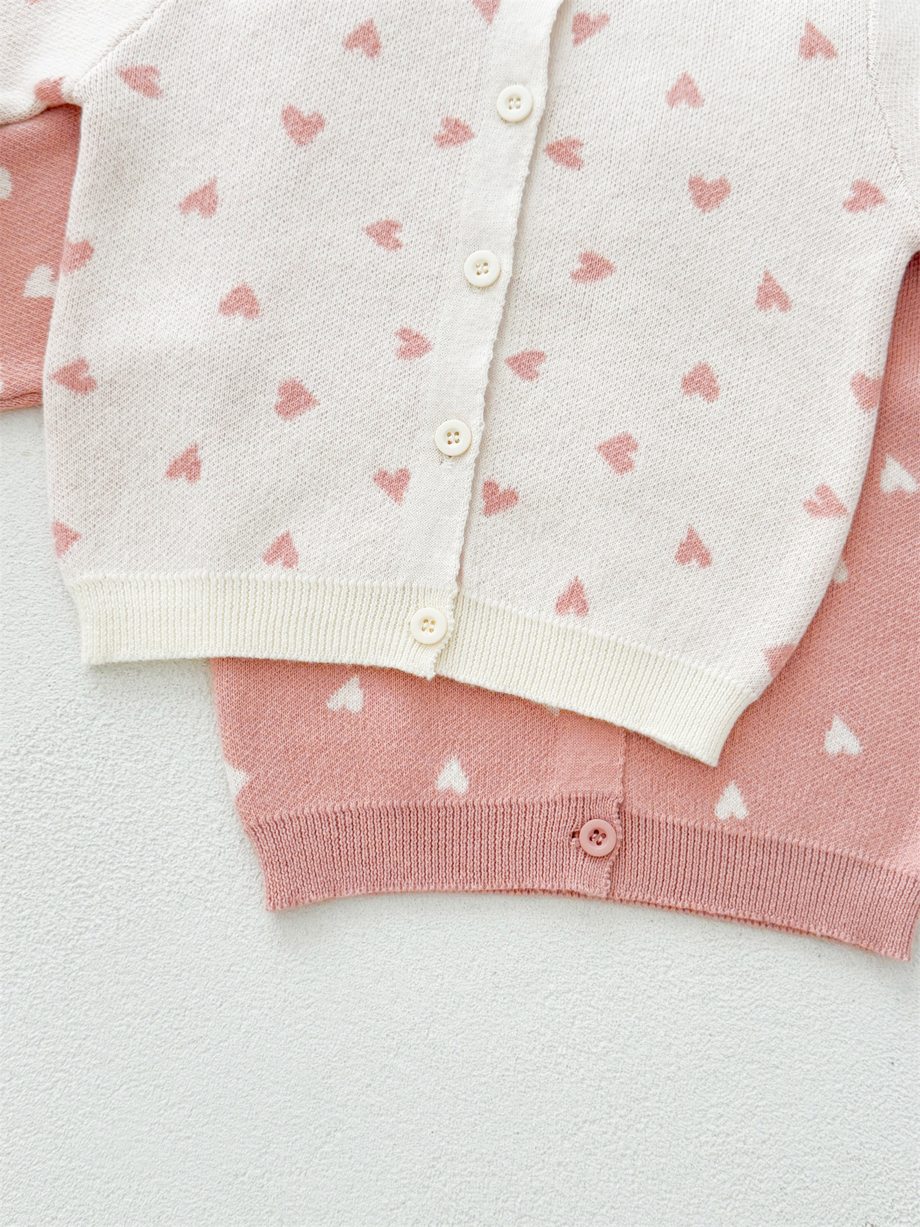 Knitted Sweater Baby Girls Cardigan Coat 5