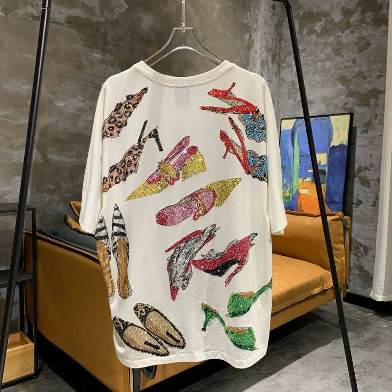 Heavy Industry High Heels Mid-length Dress