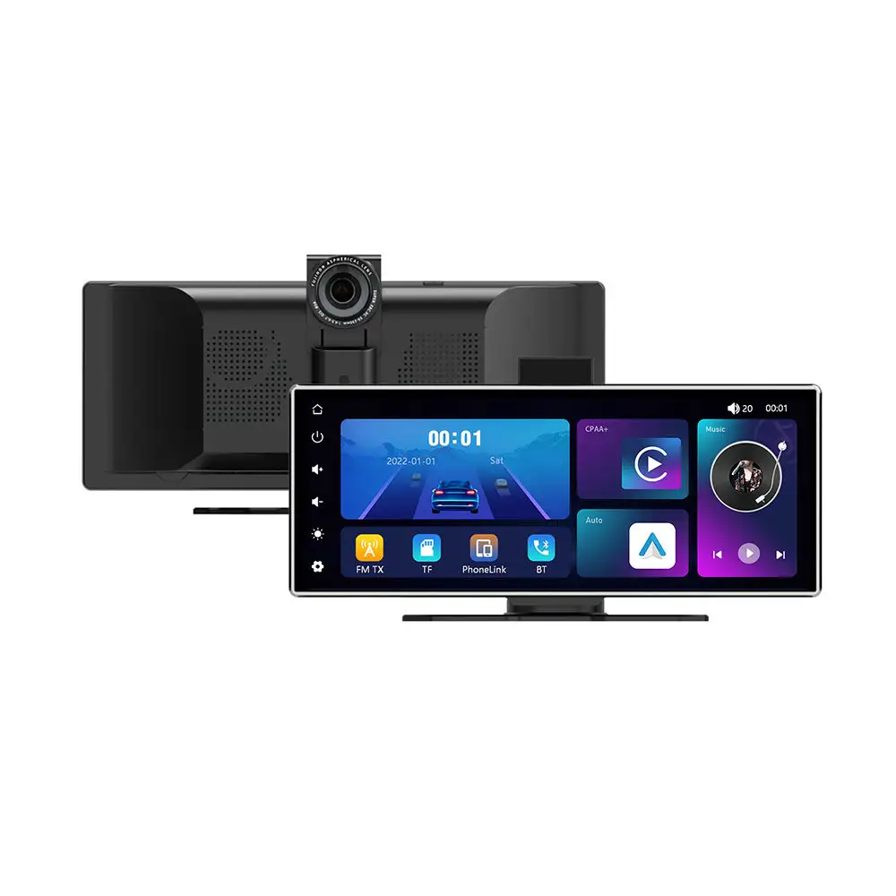Intelligent Wireless Connection Supports Inverted Image Car LCD