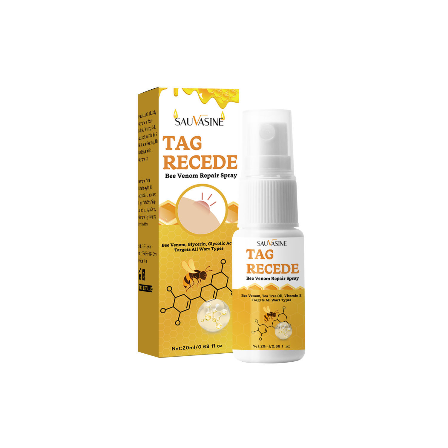 Bee Wart Spray Improves Daily Flesh Bump Of Skin Cream Moles