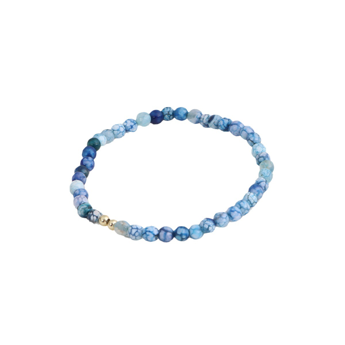 Men's And Women's Fashion Simple And Natural Crystal Bracelet