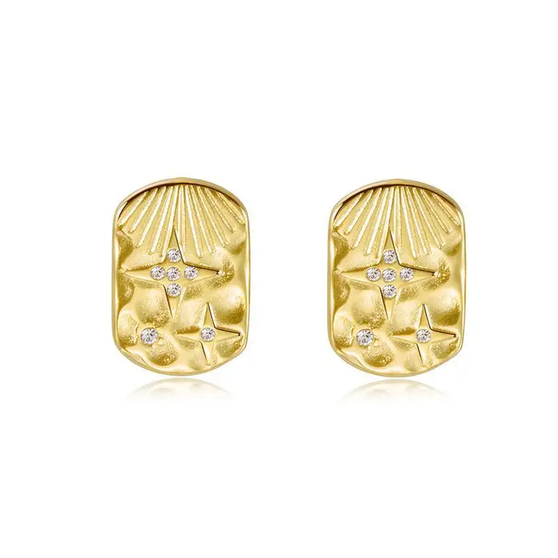 Women's Fashion Stainless Steel Earrings