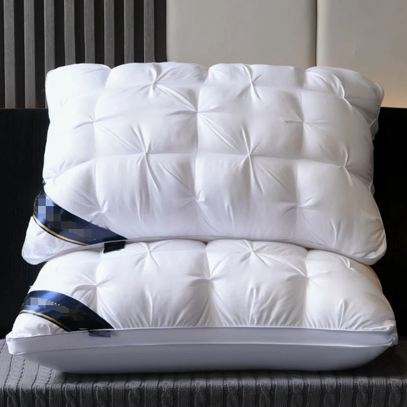 New Starry Night Feather-Down Neck Pillow