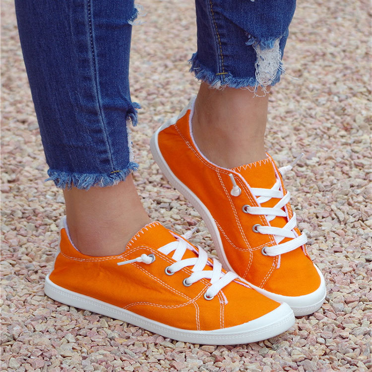 Canvas Orange