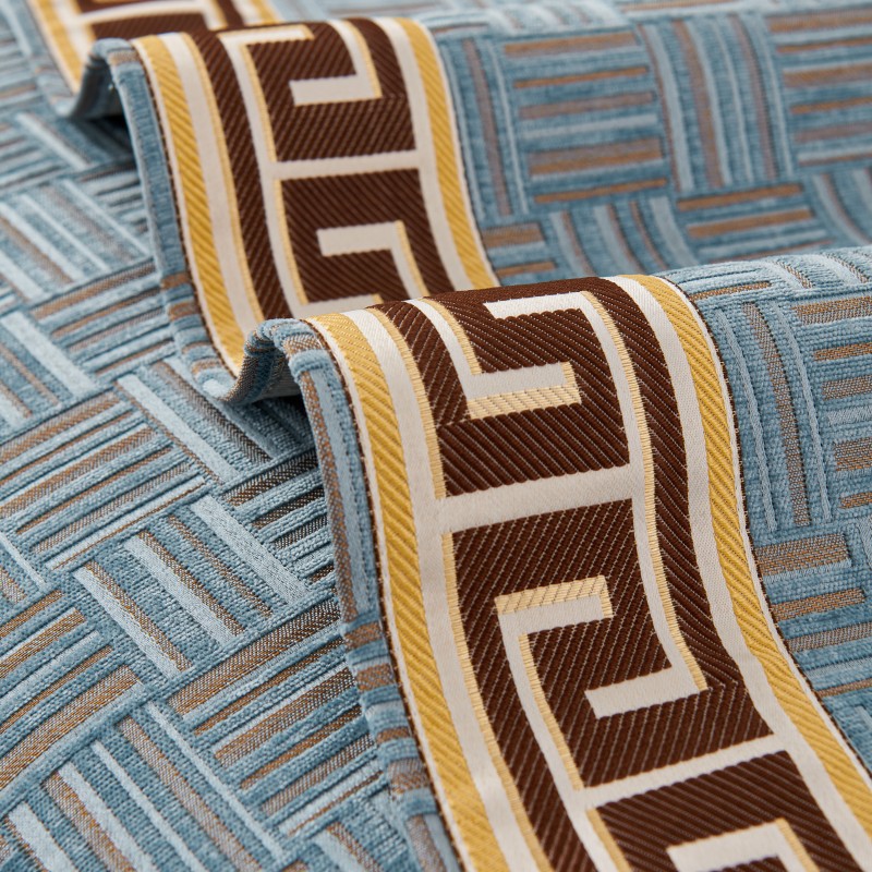 All-Season Chinese-Style Non-Slip Seat Cushion Cover