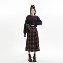 Plaid Free Pin