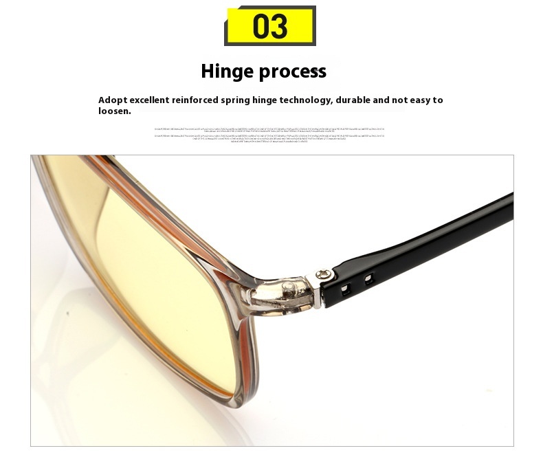 Anti-blue Light Online Game Glasses Computer Goggles Trendy - Image 12