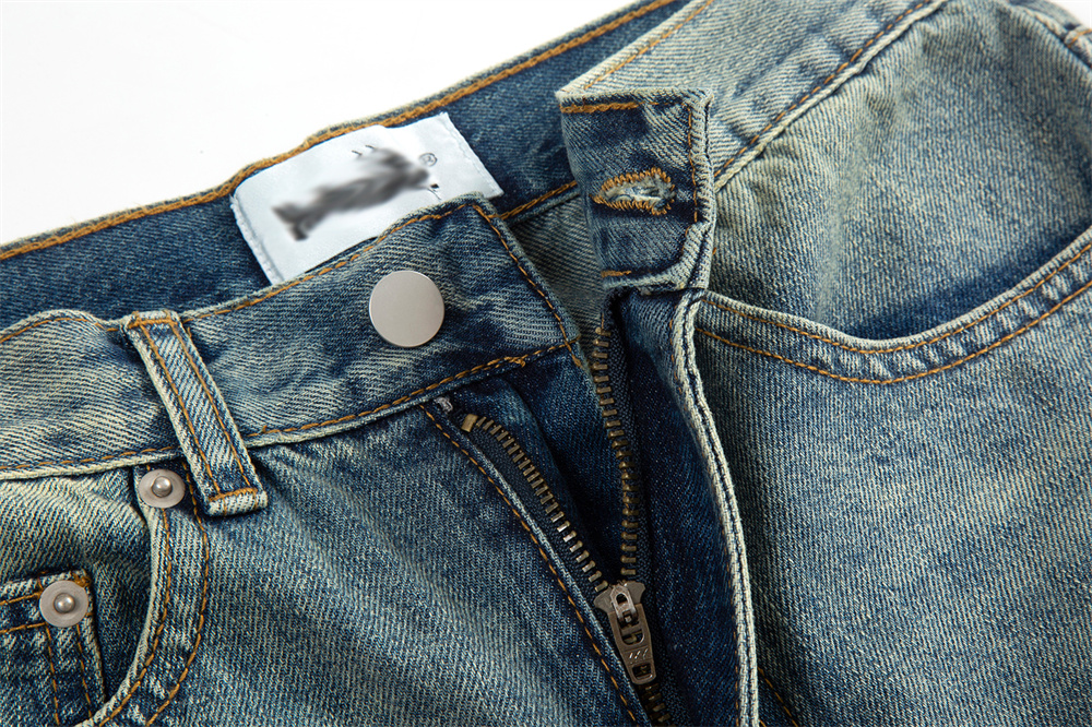 Fashionable Skinny Jeans Men's Versatile Loose