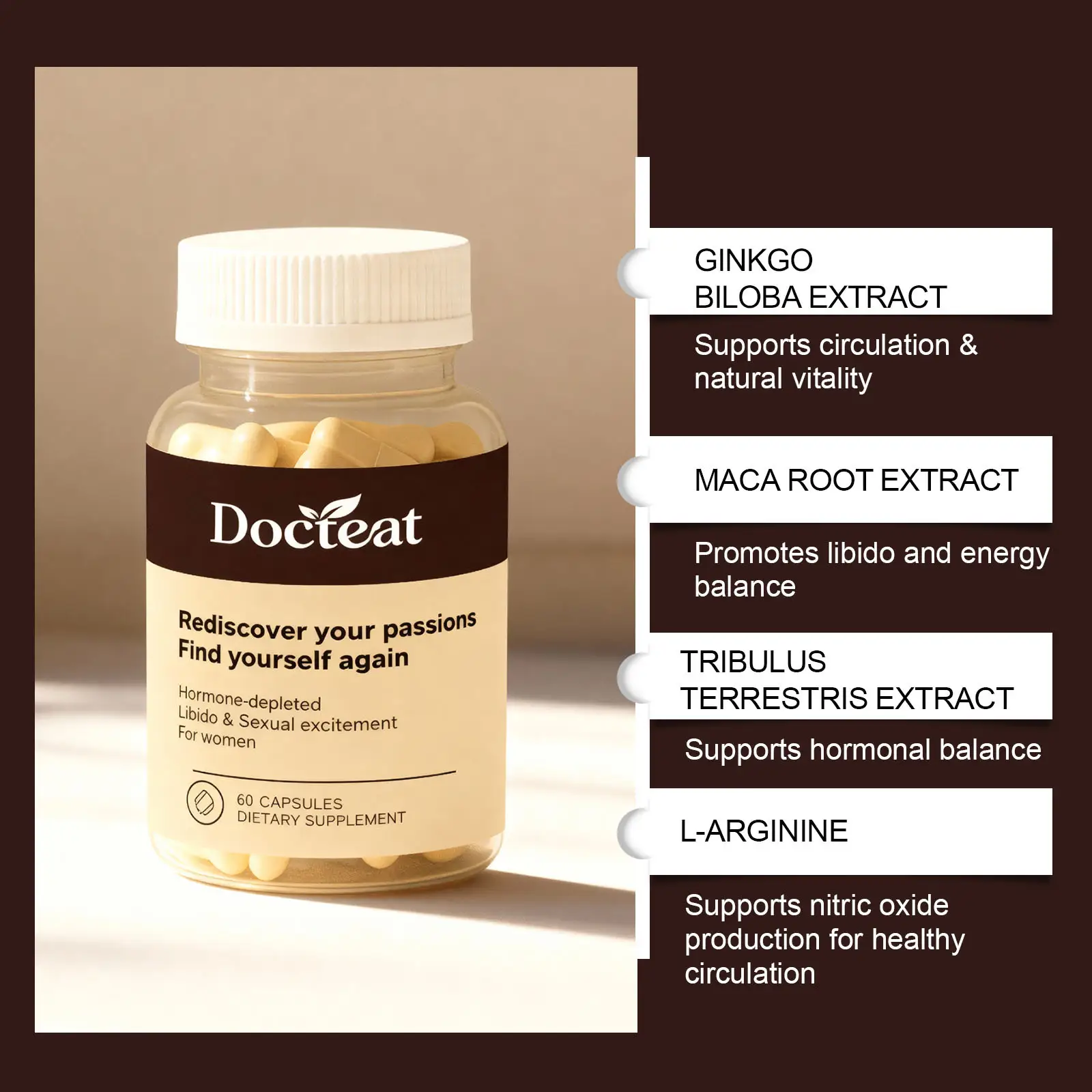 Women's Energy-Boosting Capsules