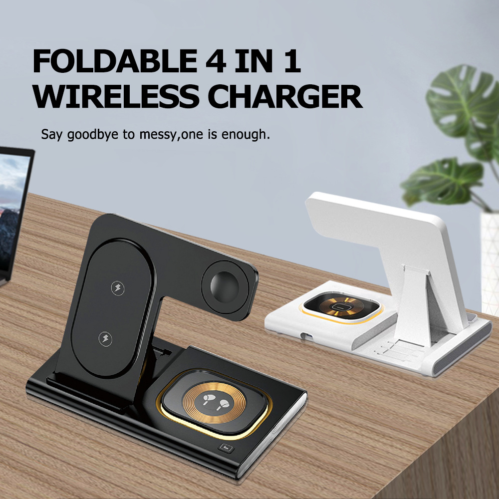Three-in-one Multifunctional Wireless Charger