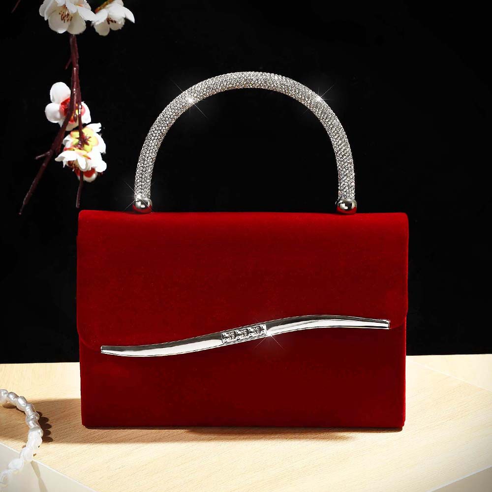 Polyester Evening Clutch