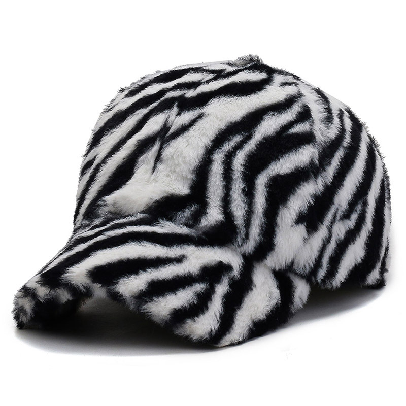 Zebra Stripes White