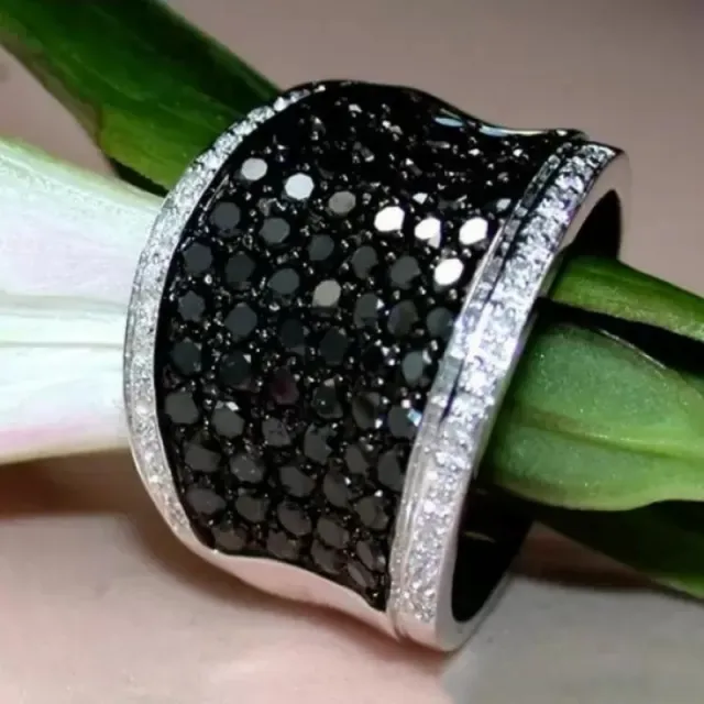 Exaggerated Fashion Personality Design Accessories, Popular Niche Style Silver - Shop at LoveMi