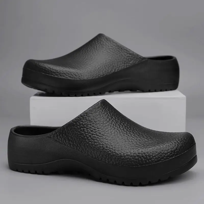 EVA Waterproof And Non-slip Closed-toe Men's Slippers