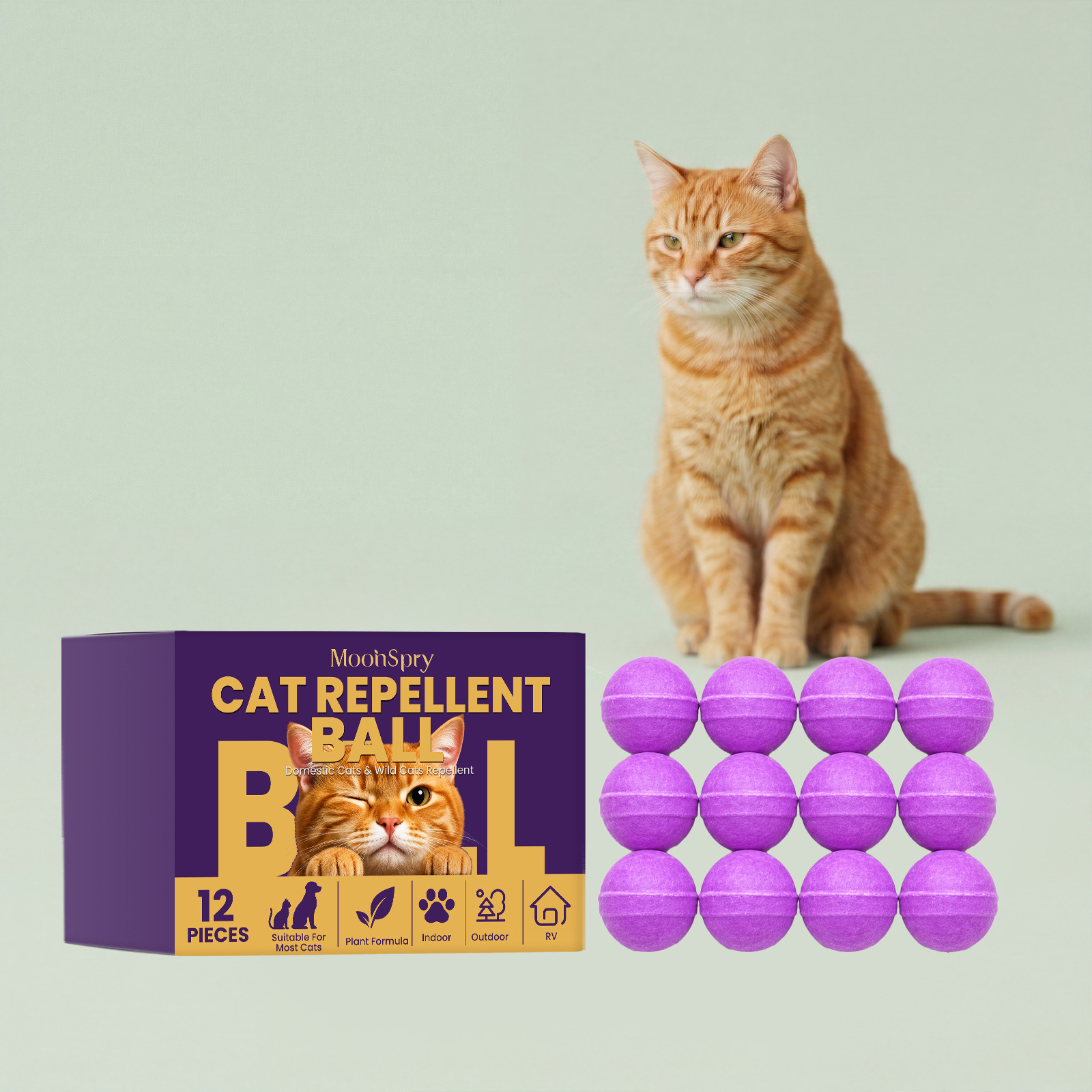 Cat Destructive Behavior Deterrent Tablets