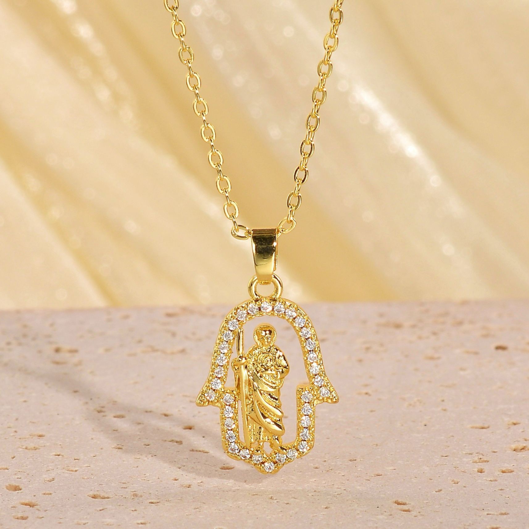 Small-batch, European And American-style Madonna Mary Pendant - Jewelry & Watches