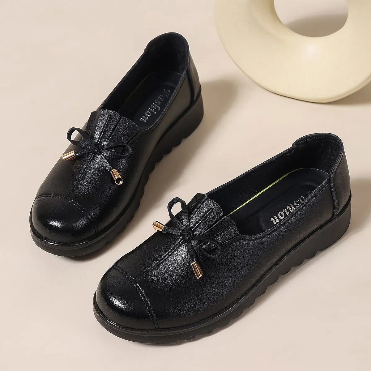 Women's Simple All-matching Soft Bottom Soft Surface Non-slip Single-layer Shoes