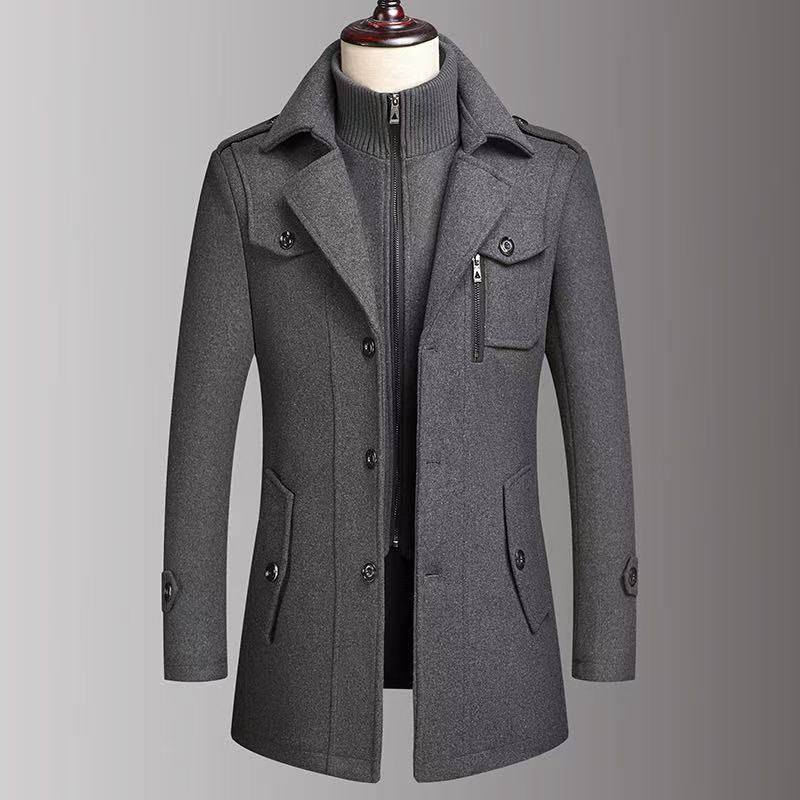 Men's Warm Luxury-style Lightweight Coat