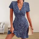 Blue Floral
