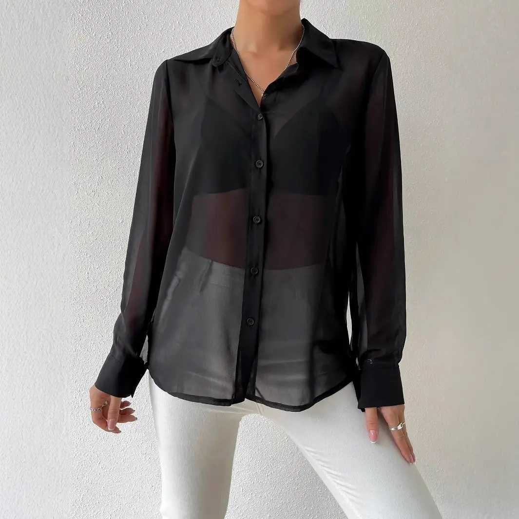 New Resort-style Thin Sun-protective Top Loose-fitting