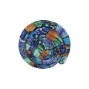 Ethnic Style Light Blue