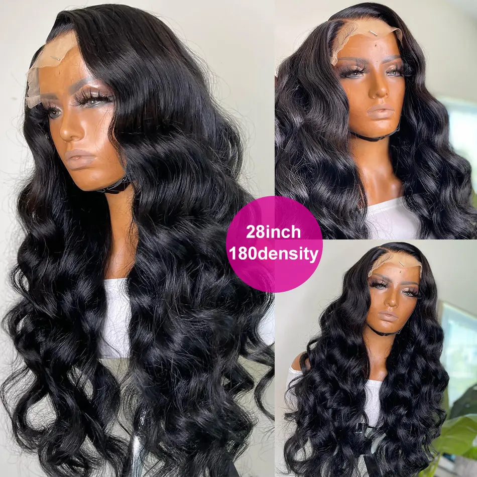Synthetic Wigs Front Lace Long Curly Hair