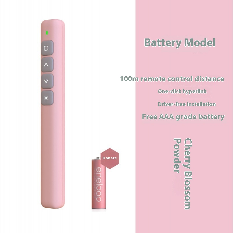 B3 Battery Pink