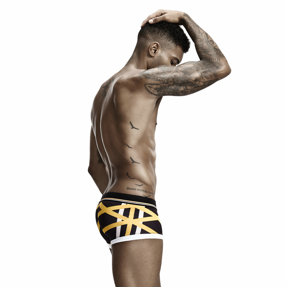 Men's Boxer Low Waist Belly-contracting Tide Underwear