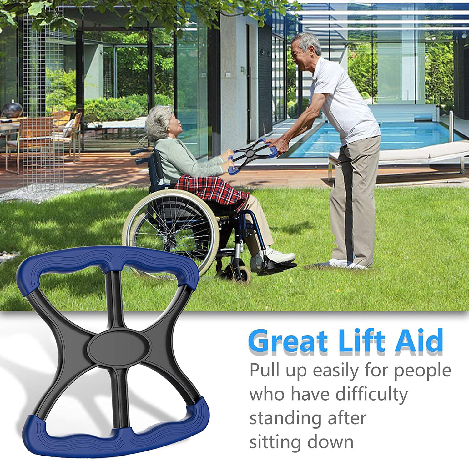 Title 5, Touch-free Auxiliary Lifting Standing Tool