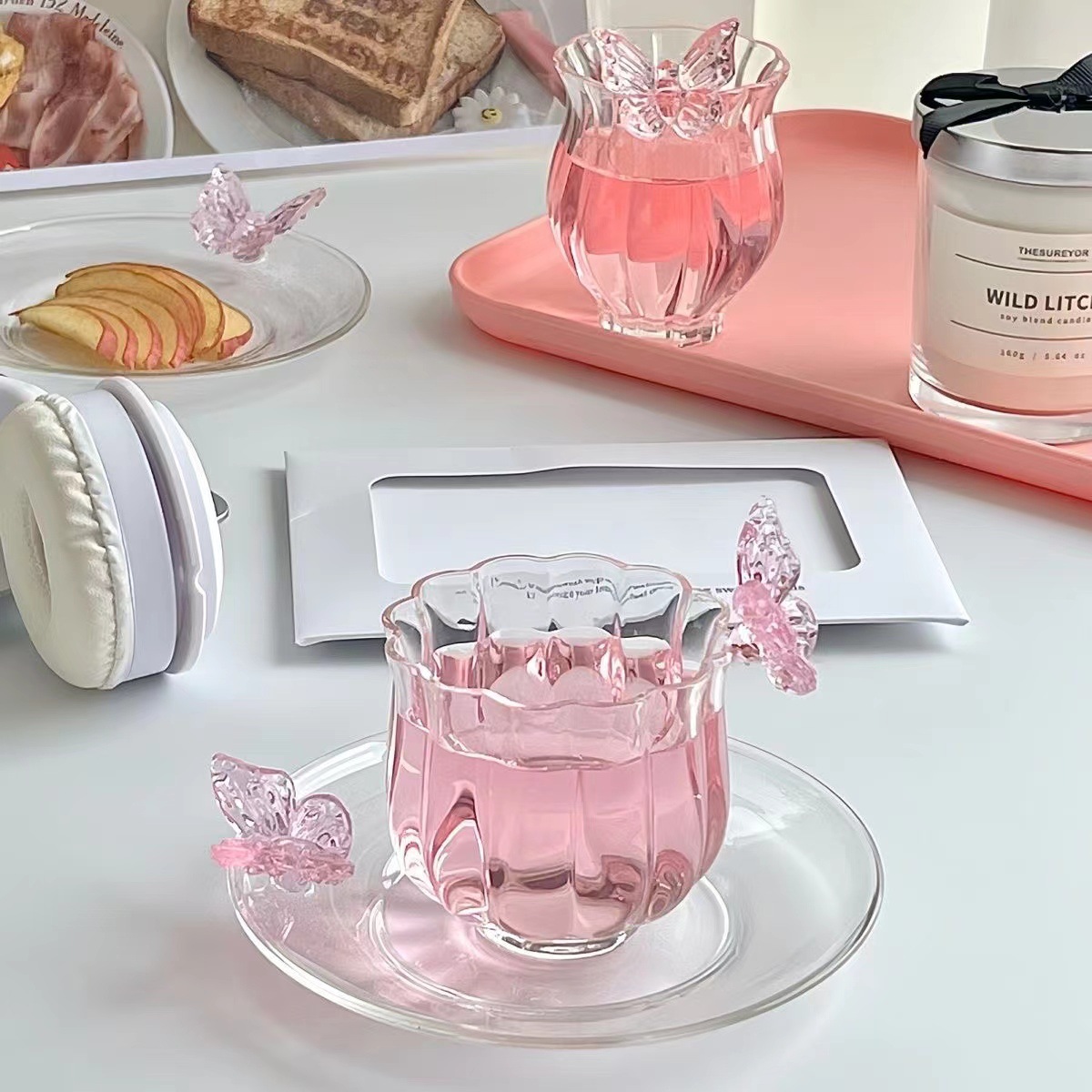 Title 4, Creative Tea Cup Heat-resistant Glass