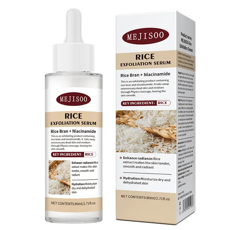 Exfoliating Skin Oil Control Deep Cleansing Liquid