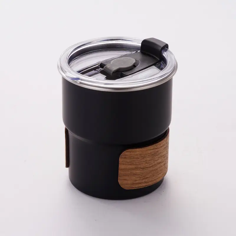 Outdoor Anti-scald Camping Cup 304 Stainless Steel Water Cup