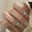 Pre-made Removable False Nail Tips view 13
