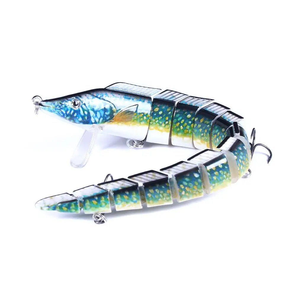 Multi-section Simulated Fish Loach Lure Bait