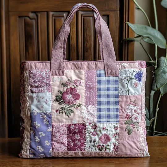 3D Fashion-Printed Tote And Shoulder Bag