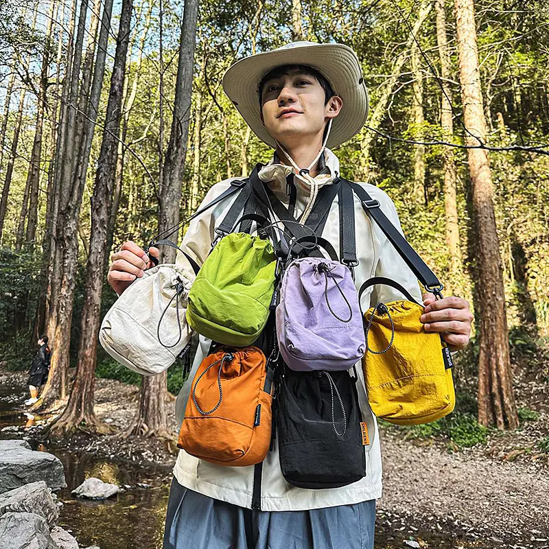 Outdoor Hiking Portable Water Bottle Bag