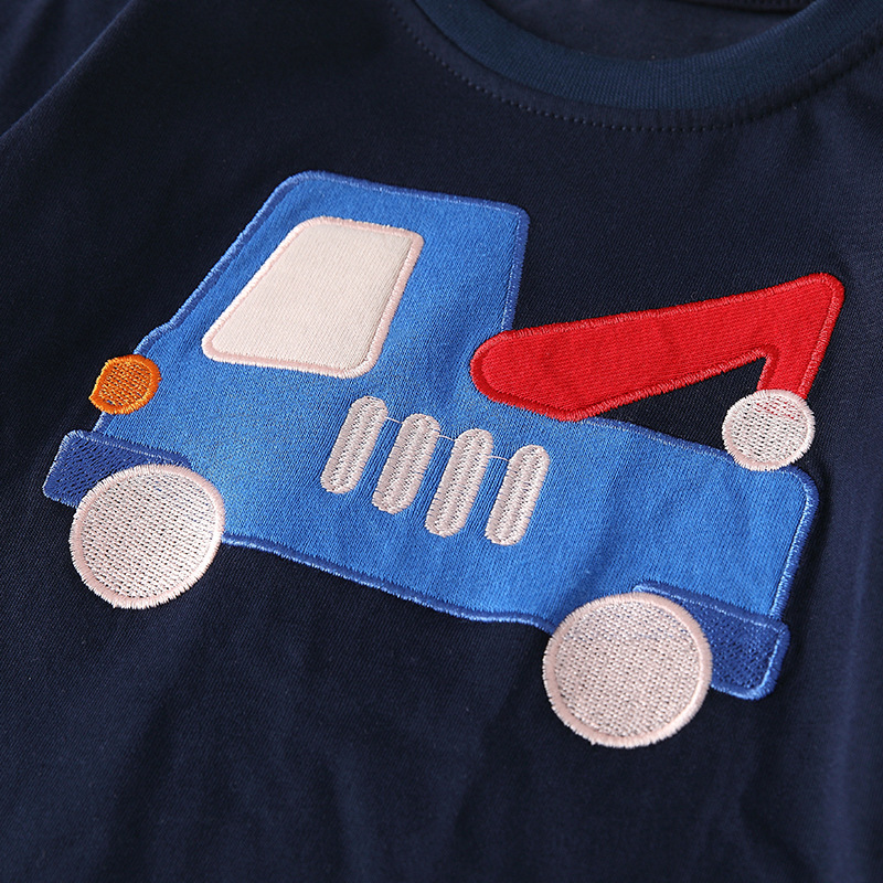 Casual Long-sleeve Crew-neck Set For Toddlers And Children — foto 3