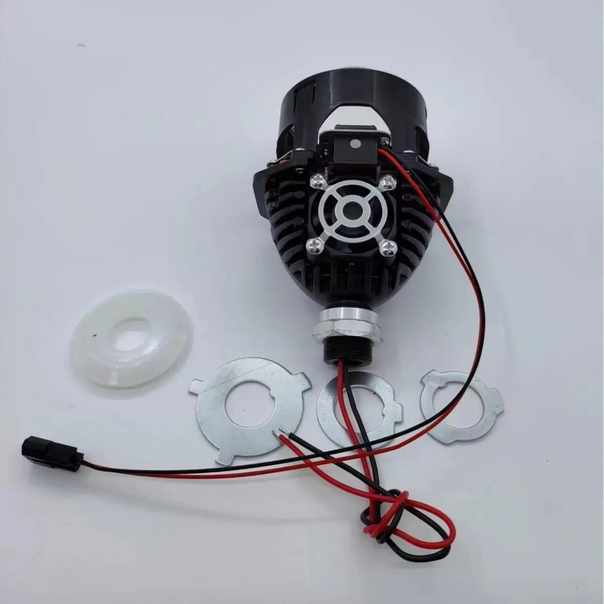 Portable Household 25 Inch LED Dual Light