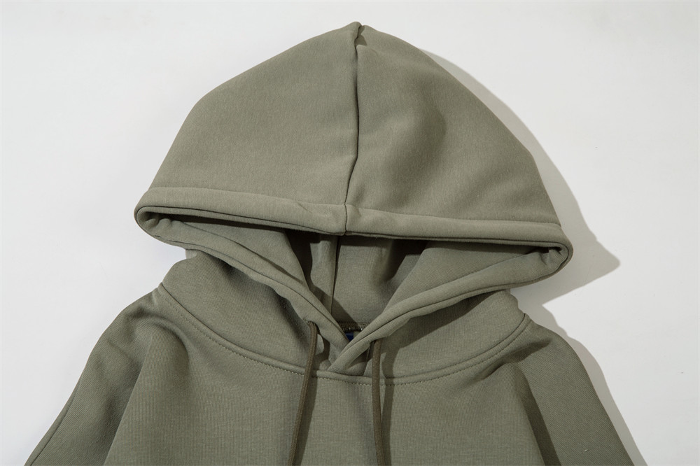 Simple Letter Embroidery Loose Leisure Sports Pullover Street Fashion