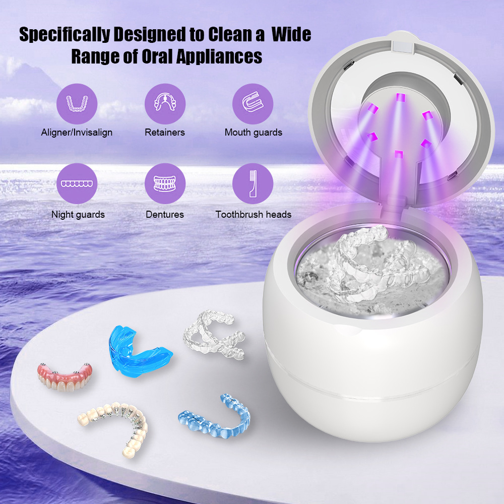 Denture Cleaner Ultrasonic Denture Cleaner UV