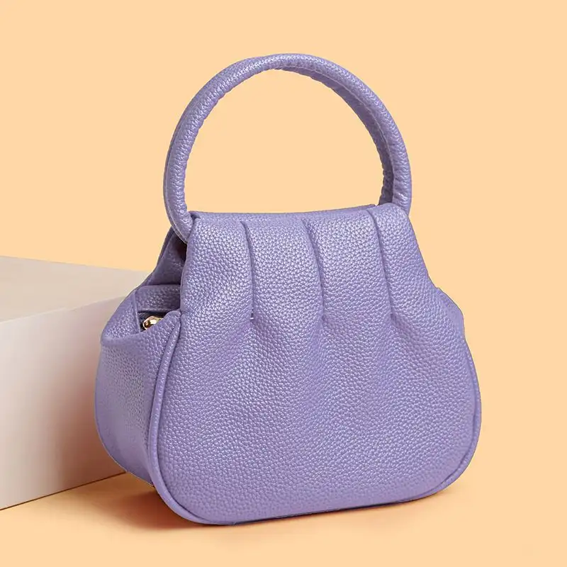 Mobile Phone Bag New Mom Small Round Bag Women's Handbag