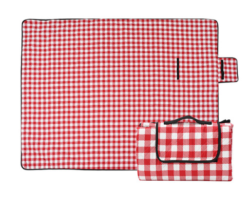 Red And White Plaid