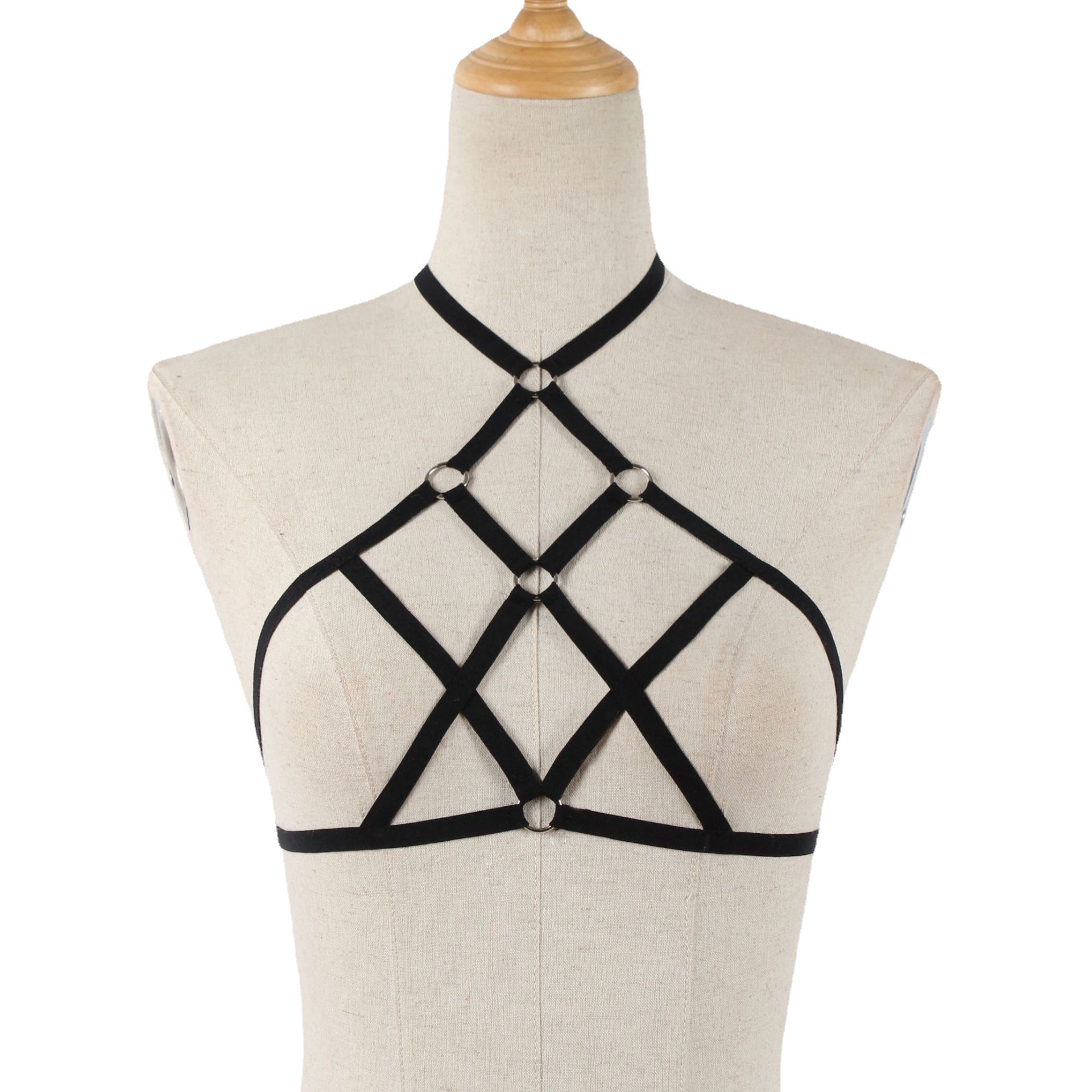 Fashion Elastic Band Underwear Women's Top