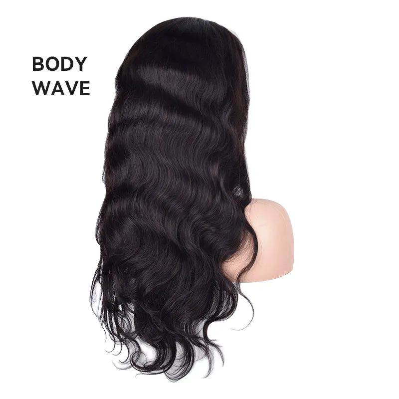 Human Hair Wig Full-head Wig - Body Wave
