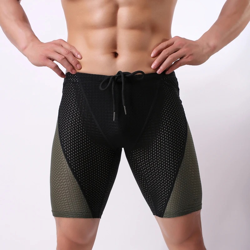 Men's Sports Tights Swimming Trunks