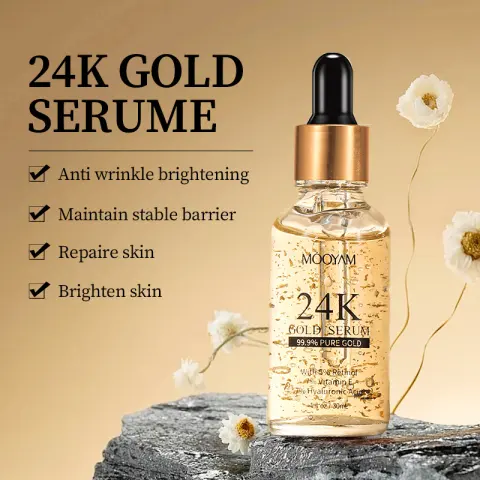 24K Gold Foil30mL Vitamin E Retinol Anti-wrinkle the Lifting