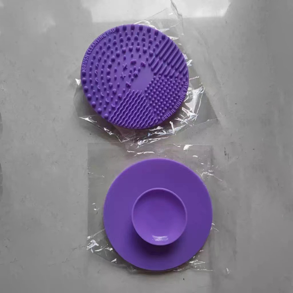 Makeup Tool Suction Cup Silicone Cleaner