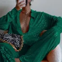 Dark Green Suit