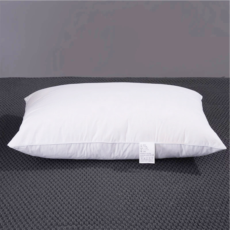 Title 2, White Goose Down Pillow 90Down for Restful Slee...